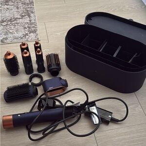 Dyson Blue and Copper Airwrap